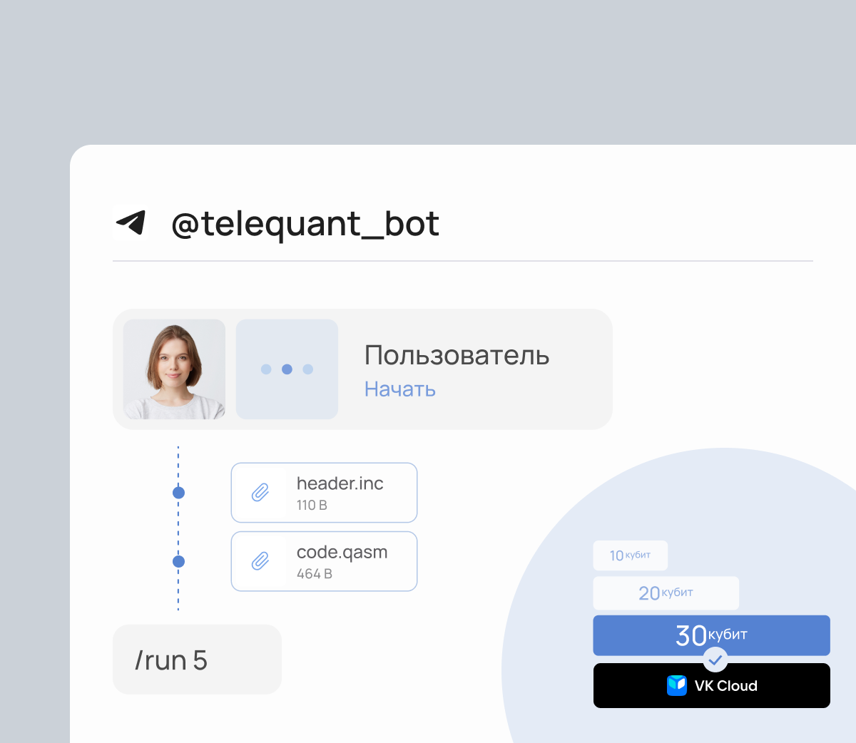 Телеквант – теория и практика по квантовым вычислениям. Занимайся в VK или Telegram.