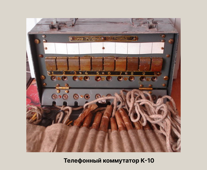 Телефонный коммутатор